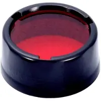 Nitecore Filtre couleur rouge - 32 mm