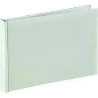 Hama Album photo "Fine Art", 24 x 17 cm, 36 pages blanches, vert tilleul