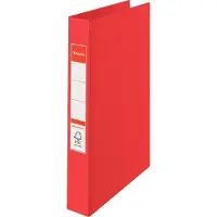 Esselte Binder, A4 / 35 mm, 2 rings, red