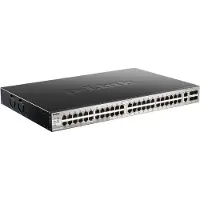 D-Link Switch Stackable 48x1g 54