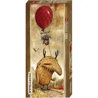 Heye Zozoville - Puzzle Vertical - Red Ballon