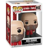 Funko POP! Pop! Money Heist - Figurki Vinylowe Helsinki, Oficjalny Produkt Kolekcjonerski