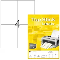 Topstick Etiquettes universelles HERMA