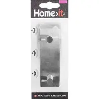 Home>it knageraekke m/2 knager 120x40 mm rustfrit stål