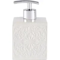 Wenko Distributeur de Savon Cordoba Blanc