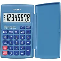 Casio Petite FX Calculatrice Bleu