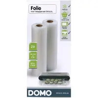 Domo Set Rouleaux Pour Machine D'emballage Sous-vide (do327l-rol28) Rouleau
