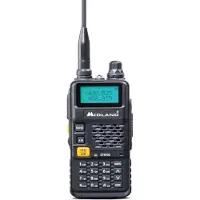 Midland CT590 S radio bidirectionnelle 128 canaux VHF 114 - 146/ UHF 430 - 440 Noir