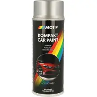 Motip Peinture argent metal 55120 400ml aerosol