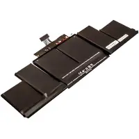CoreParts Batterie d'ordinateur portable 95 Wh - pour Apple MacBook Pro avec écran Retina 15 (6 cabines, 8400 mAh), Batterie pour notebook, Noir