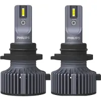 Philips Hb3/hb4 12/24v 24w Car Light 2 Units Argenté