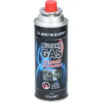 Dunlop Bouteille de gaz | Bidon de gaz 227 grammes pour brûleur de mauvaises herbes et brûleur à gaz