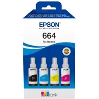 Epson Encrier C13t66464a Compatible 4 Unités