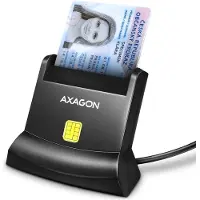 Axagon Lecteur De Cartes Cre-sm4n