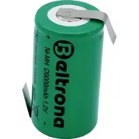 Beltrona D9000 Pile spéciale Mono (D) Z-soudure NiMH 1,2 V 9000 mAh (1 pcs, D, 9000 mAh)