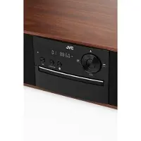 JVC Rd-e761 Micro Hi-fi Noir One Size / EU Plug 220V