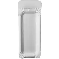 Papstar Carton à saucisses pur (250x)