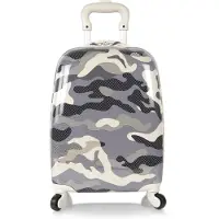 Heys Fashion Spinner -charges matkalaukku, harmaa camo, Valise, Gris