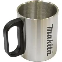 Makita KF00000020 Thermobecher, Tasse, Argent