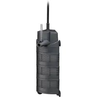 Eheim Aqua 160 Internal Corner Filter And Filter Media Argenté One Size / EU Plug 220V
