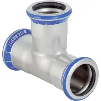 Geberit Mapress tees en acier inoxydable 54 - 31008 (Raccord à sertir)