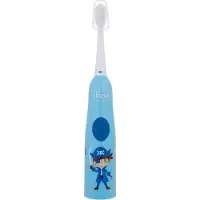 Chicco | Wymienne Brosses à dents adaptables - Lot de 2 - Blanc - Pour les enfants à partir de 3 ans - Nettoyage en douceur