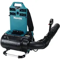 Makita Souffleur à dos sans fil PDC1200/PDC1500 - 71,7 m/s - 19 m³/min