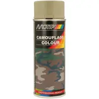 Motip spray camouflage gris 400ml