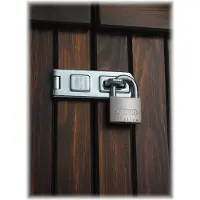 ABUS Cadenas à clé ABUS Titalium 64TI/30 rectangulaire