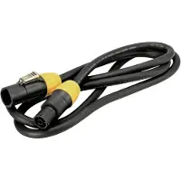 Eurolite Câble de connexion IP T-Con 3x1,5 1,5m (1.50 m, Câbles XLR)
