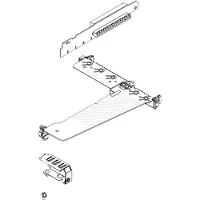 Lenovo ThinkSystem V3 1U x16/x16 PCIe G4 Riser1