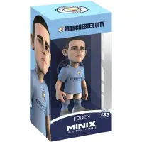 Minix Phil Foden Manchester City Figure 12 Cm Bleu