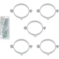 Vaillant Collier de serrage D= 100 mm (5 pcs.) pour ecoTEC plus. Longueur 140 mm