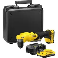 Stanley V20 Sfmcd750d2k 2x2.0ah Electric Screwdriver Jaune One Size / EU Plug 220V
