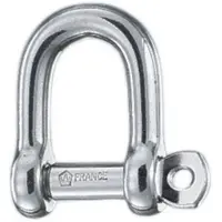 WICHARD Manille Standard geschmit D-Form 8 mm