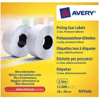 Avery Plp1626