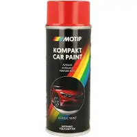 Motip Laque compacte en aérosol 41720 rouge 400ml