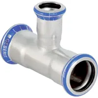 Geberit 31224 Mapress acier inoxydable Té réduit