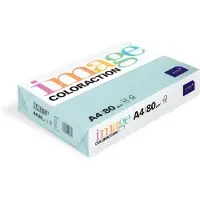 Image Coloraction Antalis Coloraction Lagoon - Bleu clair - A4 (210 x 297 mm) - 80 g/m² - 500 feuille(s) papier teinté