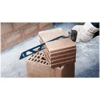 Bosch Powertools Expert S2243hm Hollow Brick Blade Saw Cut Argenté