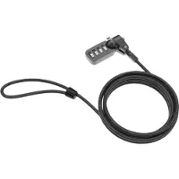 Compulocks Group Compulocks Universal Laptop Security Cable T-bar - With 4 dial Combination Lock - câble de sécurité