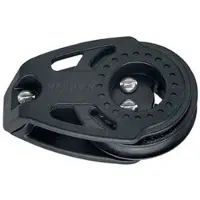 Harken Carbo Cheek Block 57 Mm Argenté