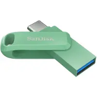 SanDisk Ultra Dual Drive USB-C 256 Go Absinthe Green