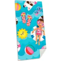 Kids Licensing Serviette de bain cotton enfant Gabbys Dollhouse
