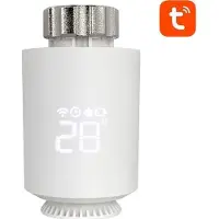 Avatto Trv06 Zigbee 3.0 Tête thermostatique intelligente Tuya