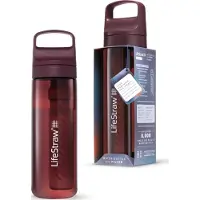LifeStraw Go 2.0 650ml Water Filter Bottle Violet