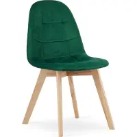 Leobert Chaise Valora BORA x4 | Ensemble de 4 chaises pour cuisine ou lieu de travail