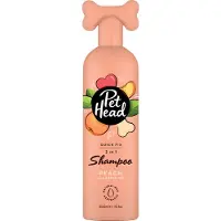 Pet Head Quick Fix 2 In 1 Dog Shampoo 300ml Orange
