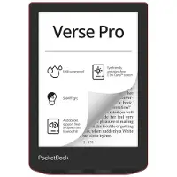 Pocketbook Verse Pro Passion Red (pb634-3-ww)