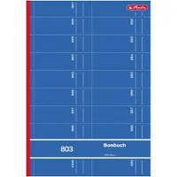Herlitz Livret de formulaires "Bonheur 2039,60cm (803"), DIN A4, assorti (50x)